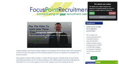Desktop Screenshot of focuspointrecruitment.com
