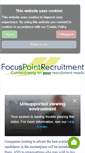 Mobile Screenshot of focuspointrecruitment.com